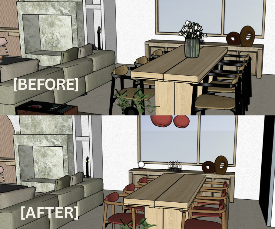 Red Theory Before - Original Neutral Space