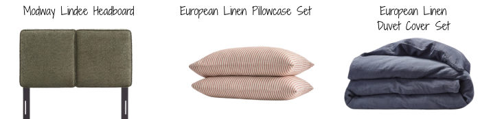 Bedding and Texture Styling