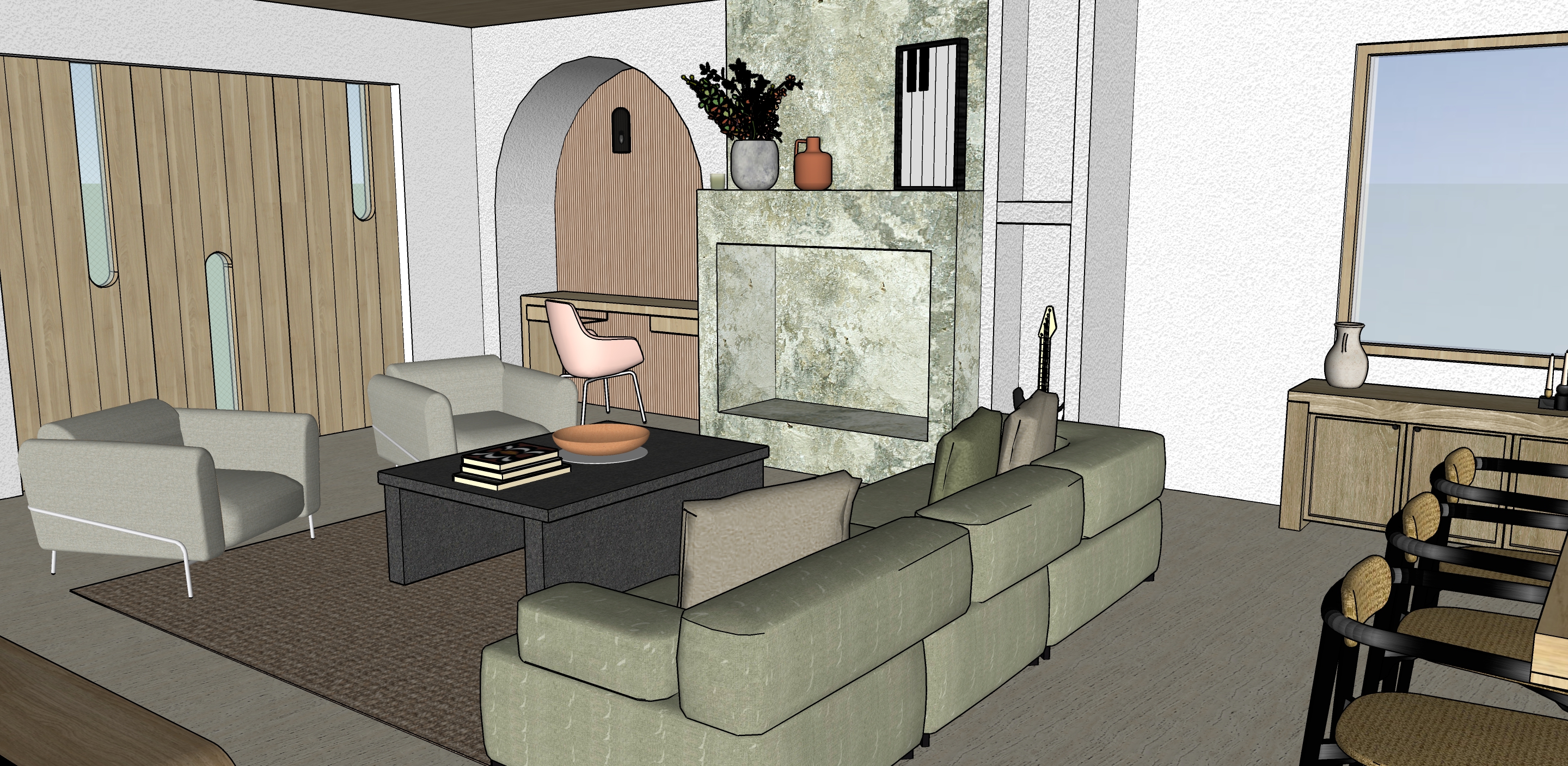 Desert Solace Interior