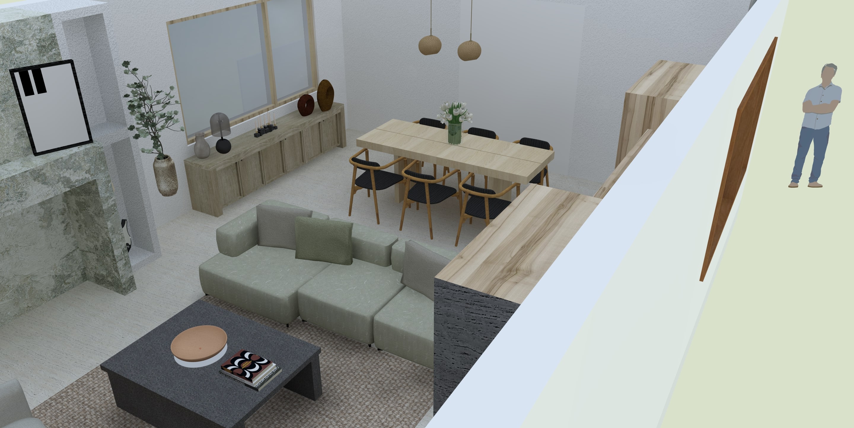 Desert Solace Interior