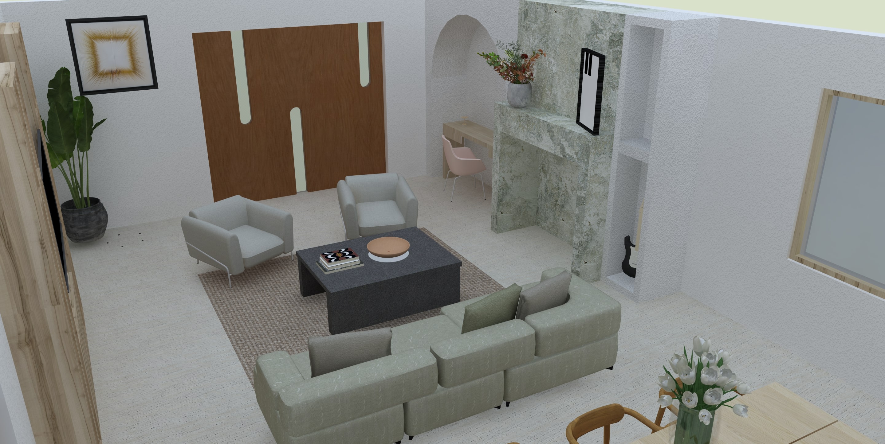 Desert Solace Interior